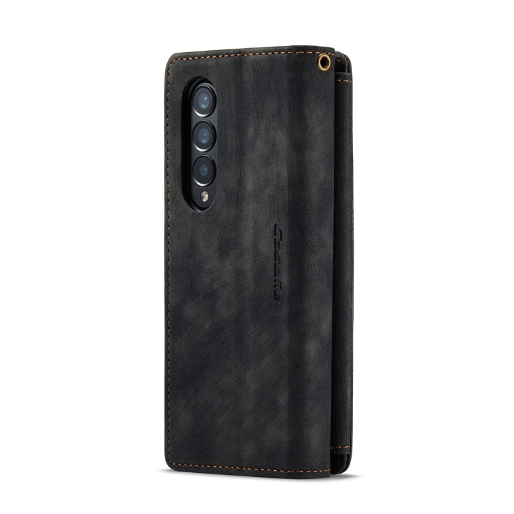 For Samsung Galaxy Z Fold4 5G CaseMe C30 Multifunctional Phone Leather Phone Case