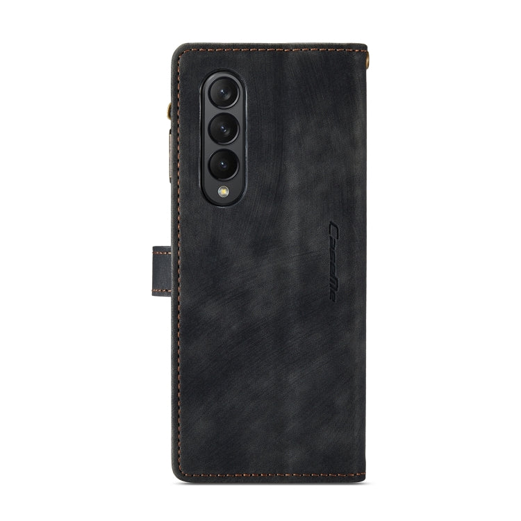For Samsung Galaxy Z Fold4 5G CaseMe C30 Multifunctional Phone Leather Phone Case