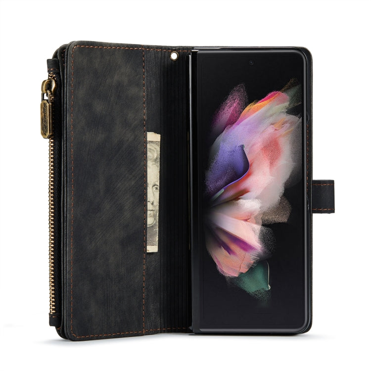 For Samsung Galaxy Z Fold4 5G CaseMe C30 Multifunctional Phone Leather Phone Case