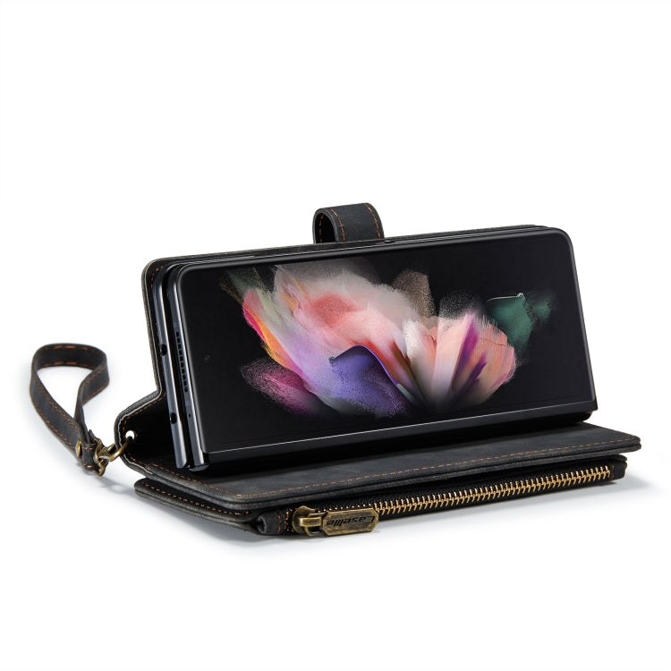 For Samsung Galaxy Z Fold4 5G CaseMe C30 Multifunctional Phone Leather Phone Case
