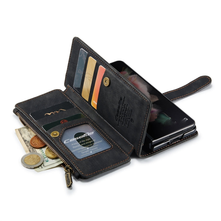 For Samsung Galaxy Z Fold4 5G CaseMe C30 Multifunctional Phone Leather Phone Case
