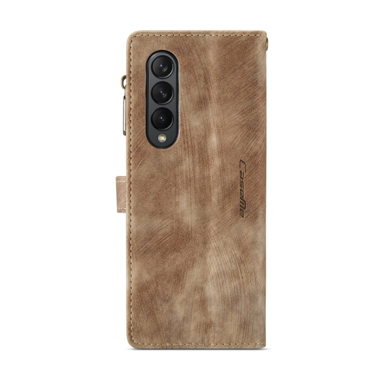 For Samsung Galaxy Z Fold4 5G CaseMe C30 Multifunctional Phone Leather Phone Case
