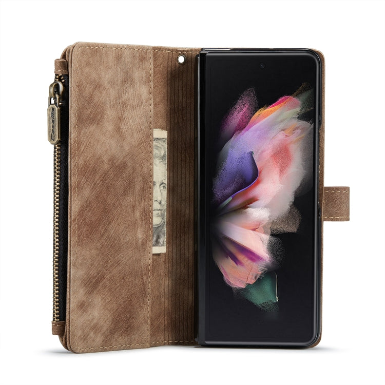 For Samsung Galaxy Z Fold4 5G CaseMe C30 Multifunctional Phone Leather Phone Case