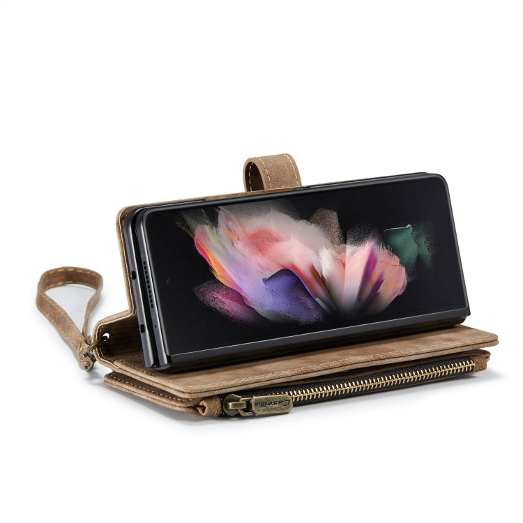 For Samsung Galaxy Z Fold4 5G CaseMe C30 Multifunctional Phone Leather Phone Case
