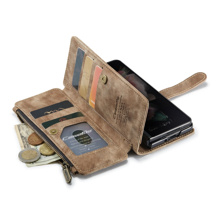 For Samsung Galaxy Z Fold4 5G CaseMe C30 Multifunctional Phone Leather Phone Case
