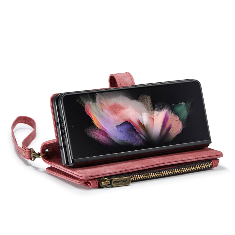 For Samsung Galaxy Z Fold4 5G CaseMe C30 Multifunctional Phone Leather Phone Case