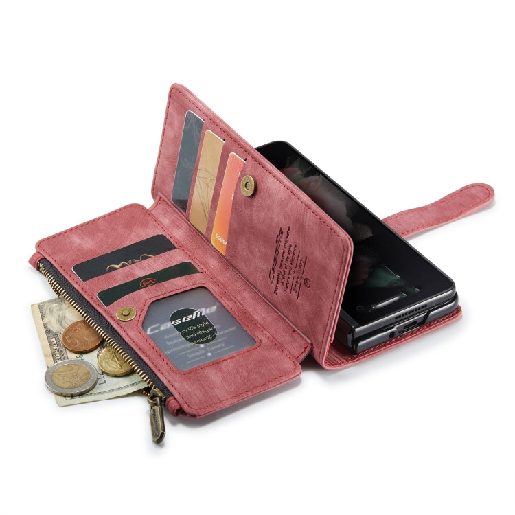 For Samsung Galaxy Z Fold4 5G CaseMe C30 Multifunctional Phone Leather Phone Case
