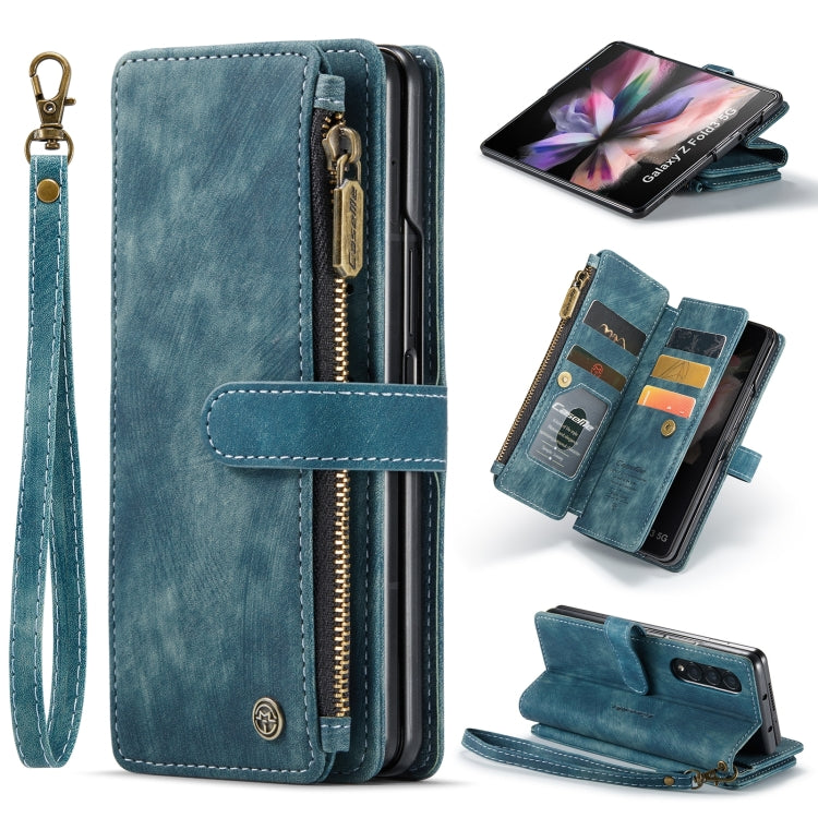 For Samsung Galaxy Z Fold4 5G CaseMe C30 Multifunctional Phone Leather Phone Case