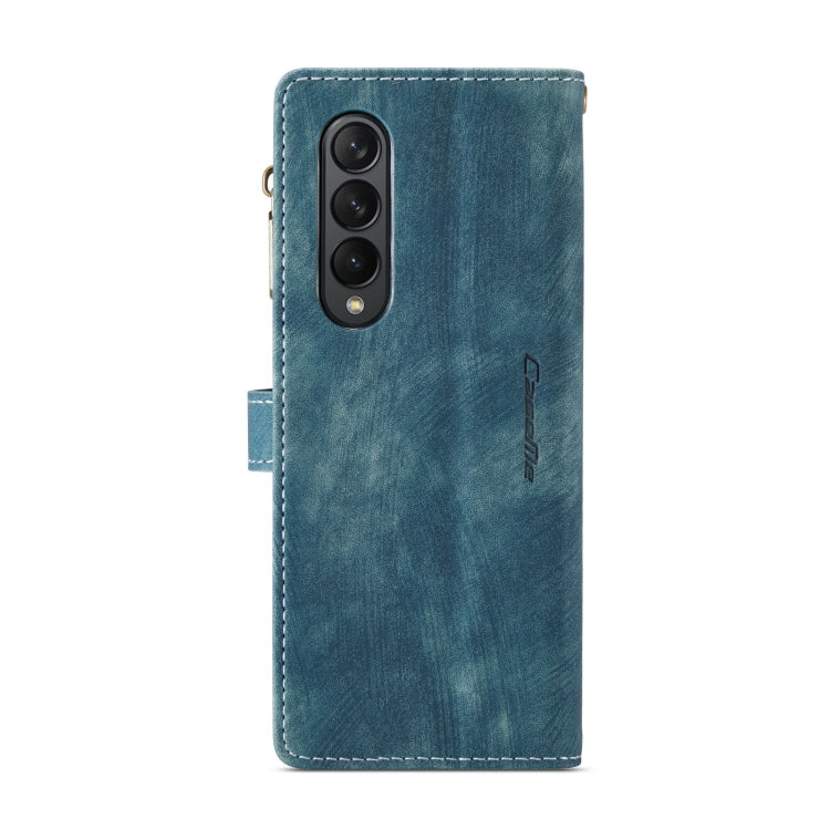 For Samsung Galaxy Z Fold4 5G CaseMe C30 Multifunctional Phone Leather Phone Case