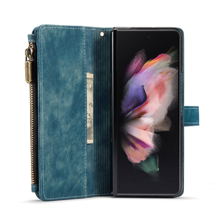 For Samsung Galaxy Z Fold4 5G CaseMe C30 Multifunctional Phone Leather Phone Case