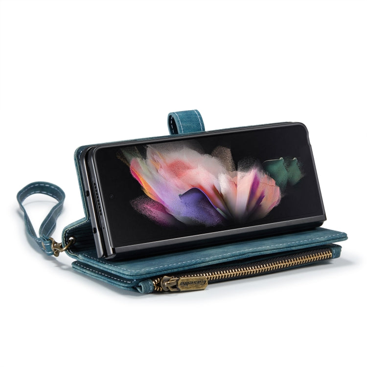 For Samsung Galaxy Z Fold4 5G CaseMe C30 Multifunctional Phone Leather Phone Case