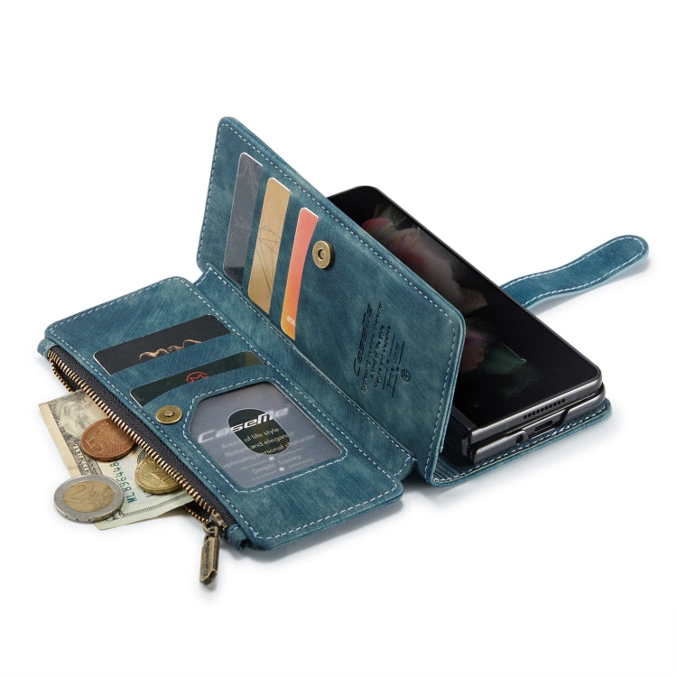 For Samsung Galaxy Z Fold4 5G CaseMe C30 Multifunctional Phone Leather Phone Case