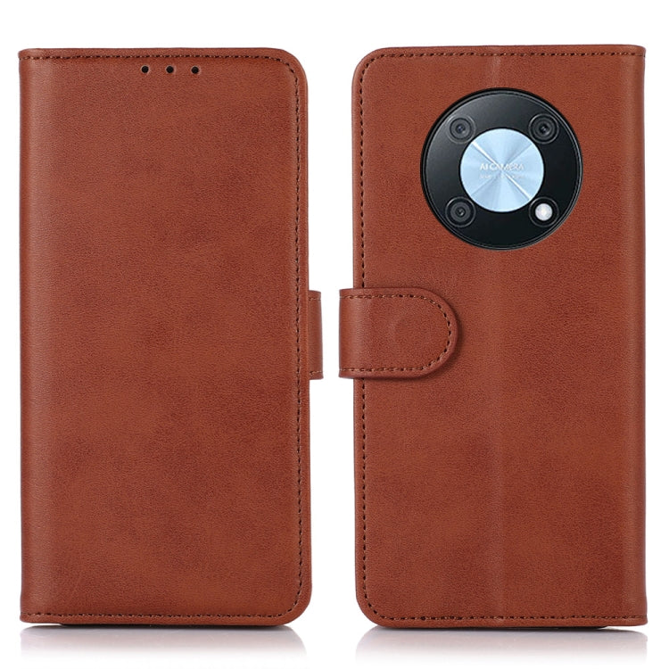 For Huawei Nova Y90/Enjoy 50 Pro Cow Texture Leather Phone Case