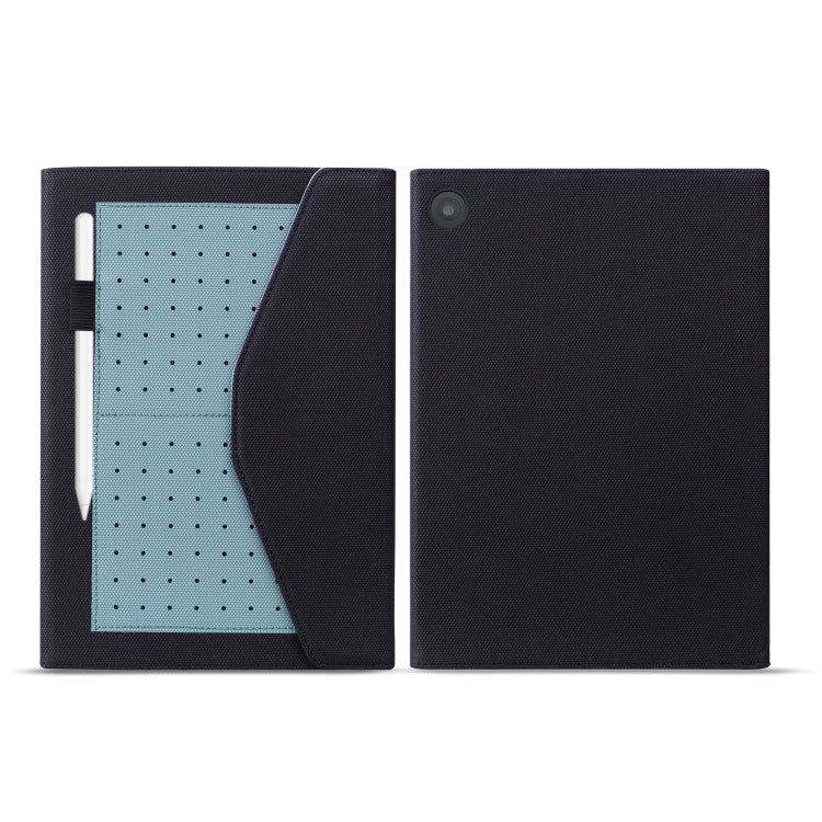 For Amazon Fire HD 8 2017 Business Storage Smart Leather Tablet Case