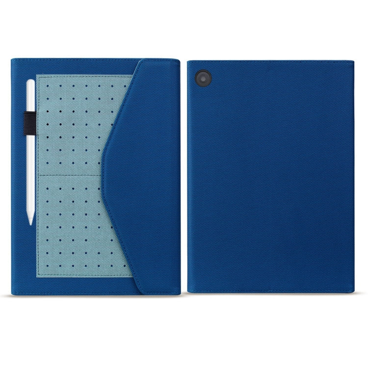 For Amazon Fire HD 8 2017 Business Storage Smart Leather Tablet Case