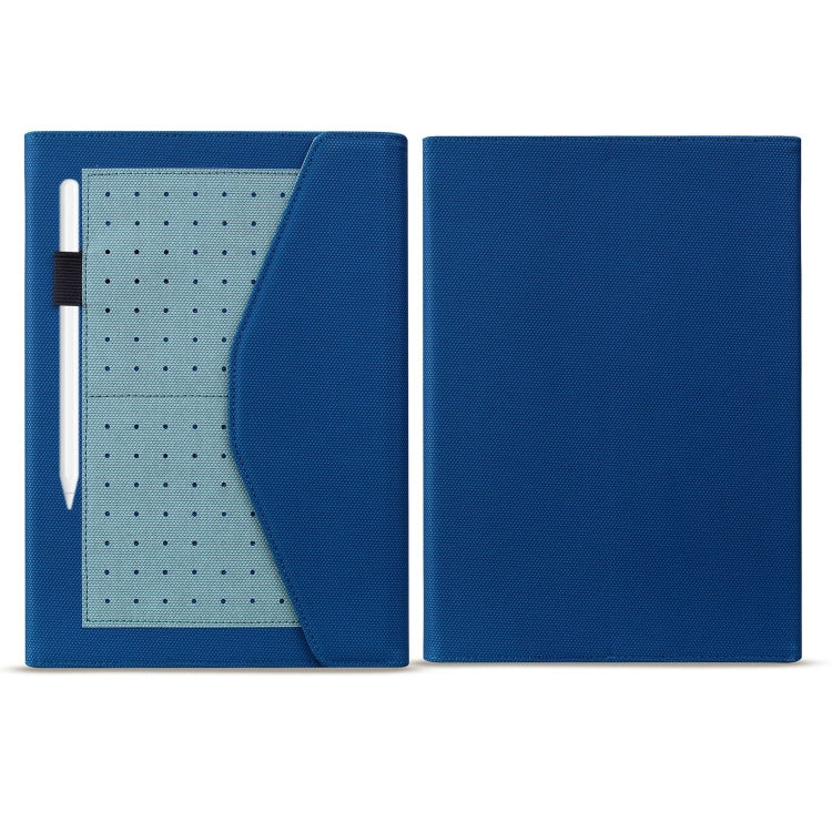For Amazon Fire HD 8 2020 Business Storage Smart Leather Tablet Case