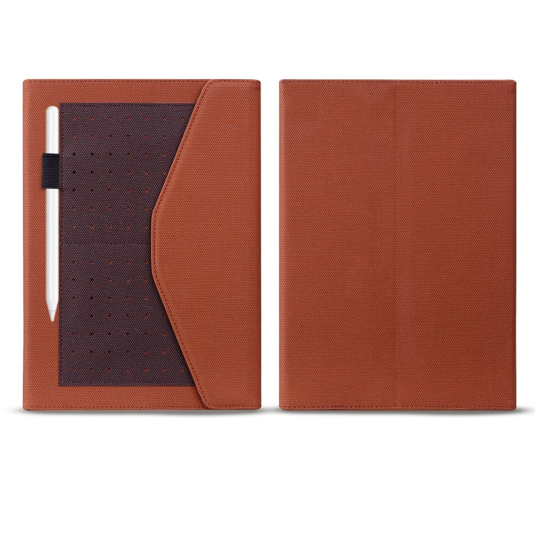 For Amazon Fire HD 8 2020 Business Storage Smart Leather Tablet Case