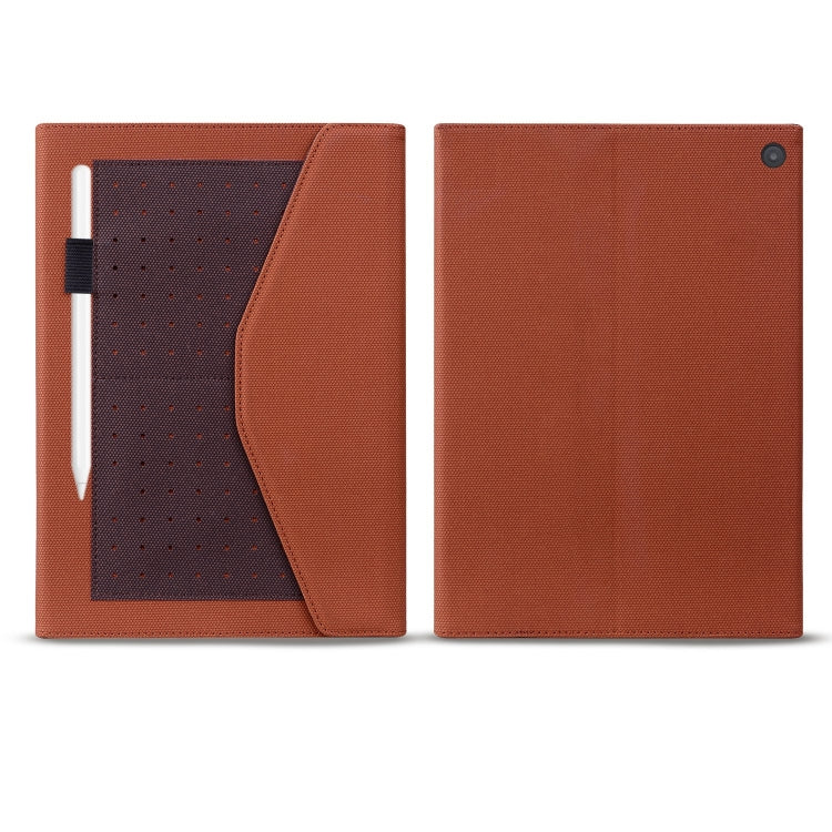 For Amazon Fire HD 10 2021 Business Storage Smart Leather Tablet Case