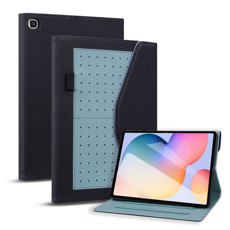 For Samsung Galaxy Tab S6 Lite Business Storage Smart Leather Tablet Case