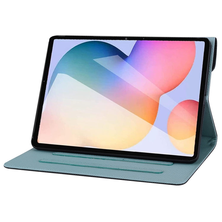 For Samsung Galaxy Tab S6 Lite Business Storage Smart Leather Tablet Case