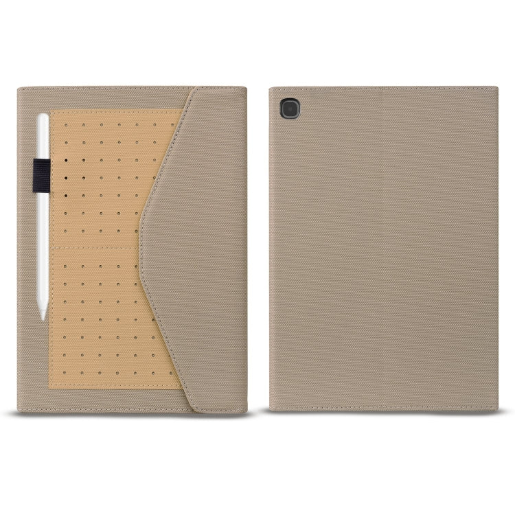 For Samsung Galaxy Tab S6 Lite Business Storage Smart Leather Tablet Case