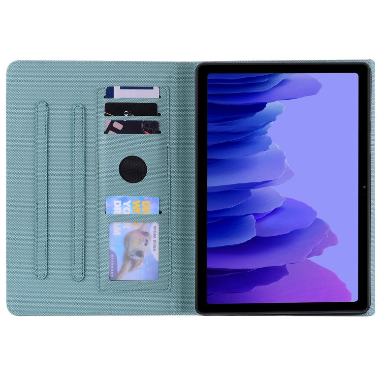 For Samsung Galaxy Tab A7 2020 Business Storage Smart Leather Tablet Case