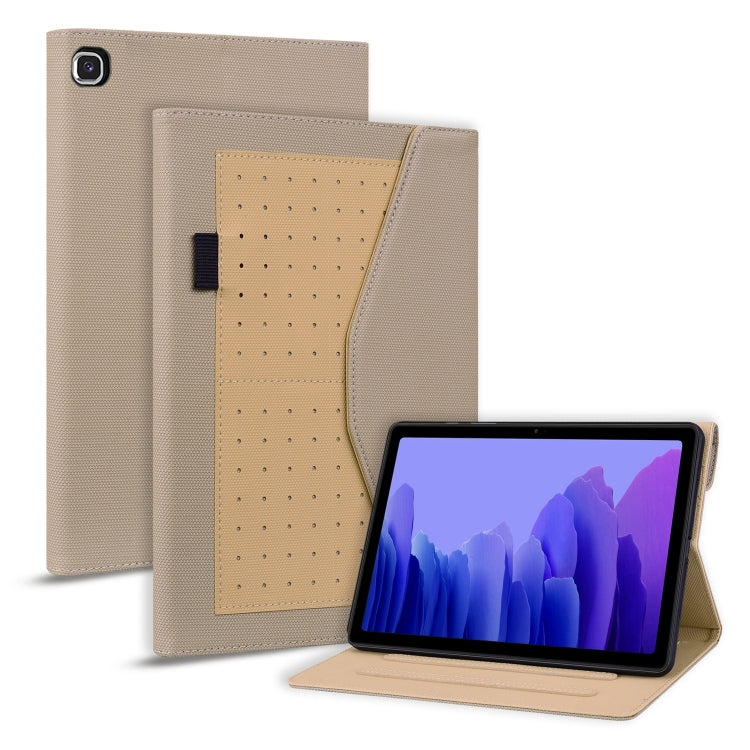 For Samsung Galaxy Tab A7 2020 Business Storage Smart Leather Tablet Case