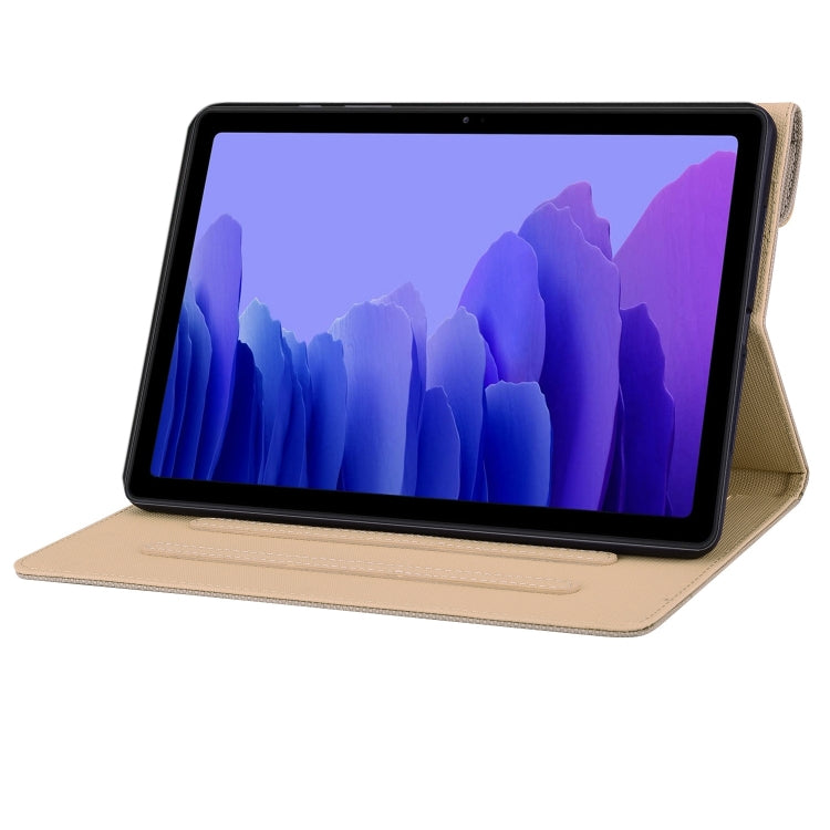 For Samsung Galaxy Tab A7 2020 Business Storage Smart Leather Tablet Case
