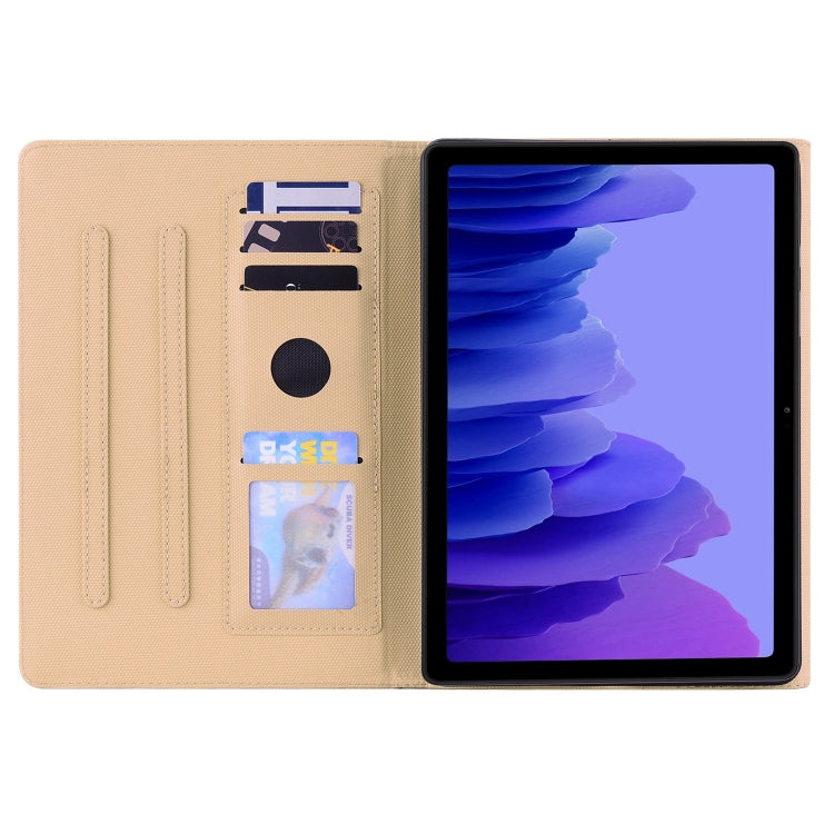 For Samsung Galaxy Tab A7 2020 Business Storage Smart Leather Tablet Case