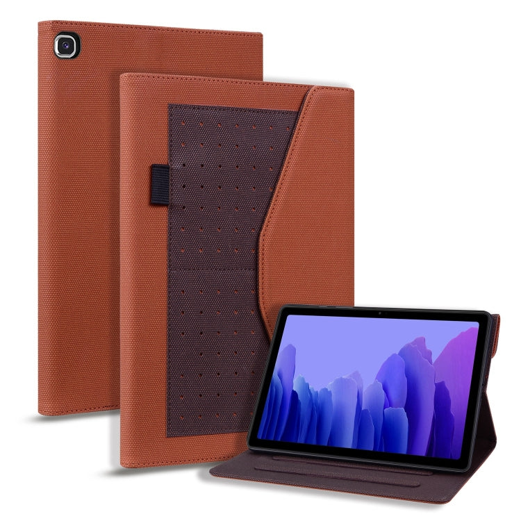 For Samsung Galaxy Tab A7 2020 Business Storage Smart Leather Tablet Case