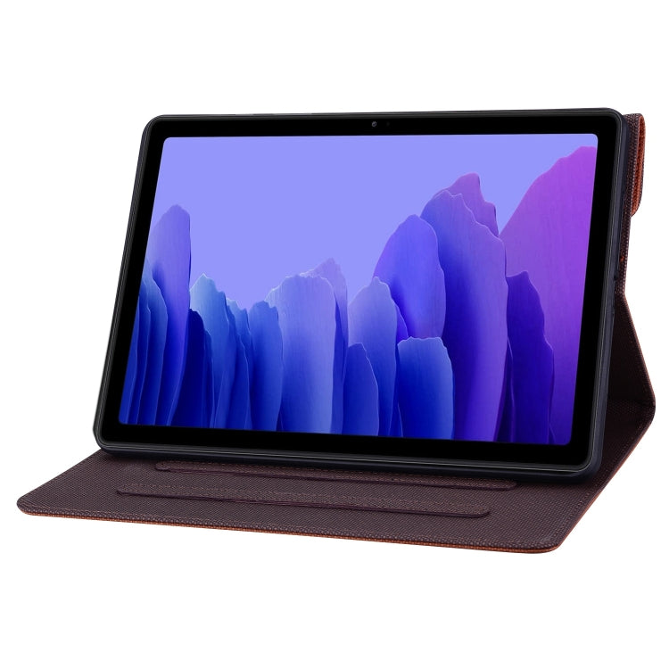 For Samsung Galaxy Tab A7 2020 Business Storage Smart Leather Tablet Case