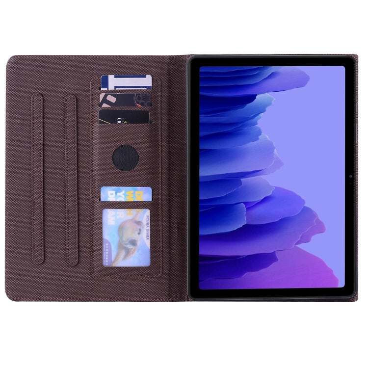 For Samsung Galaxy Tab A7 2020 Business Storage Smart Leather Tablet Case