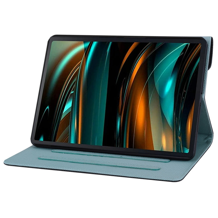 For Samsung Galaxy Tab A8 Business Storage Smart Leather Tablet Case