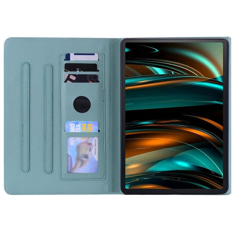 For Samsung Galaxy Tab A8 Business Storage Smart Leather Tablet Case