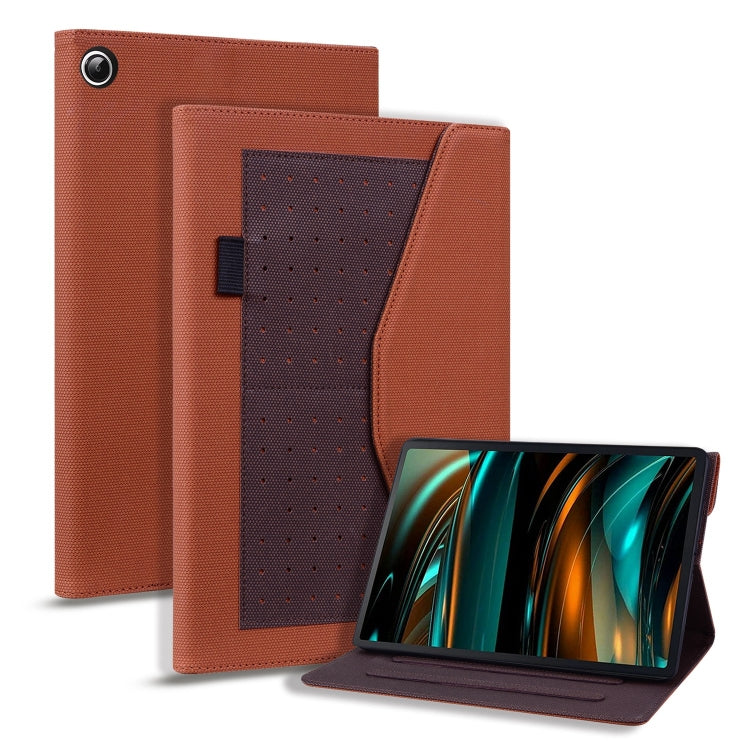 For Samsung Galaxy Tab A8 Business Storage Smart Leather Tablet Case