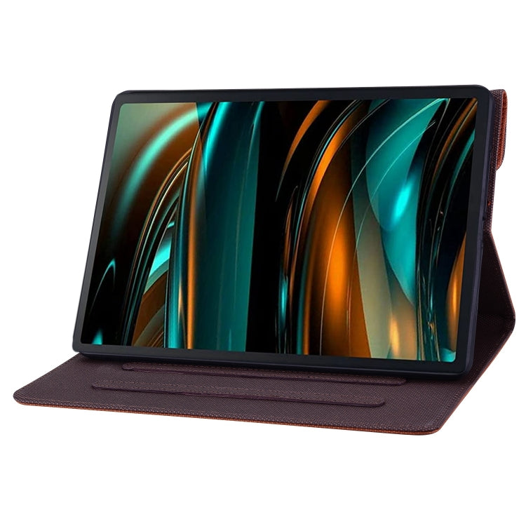 For Samsung Galaxy Tab A8 Business Storage Smart Leather Tablet Case