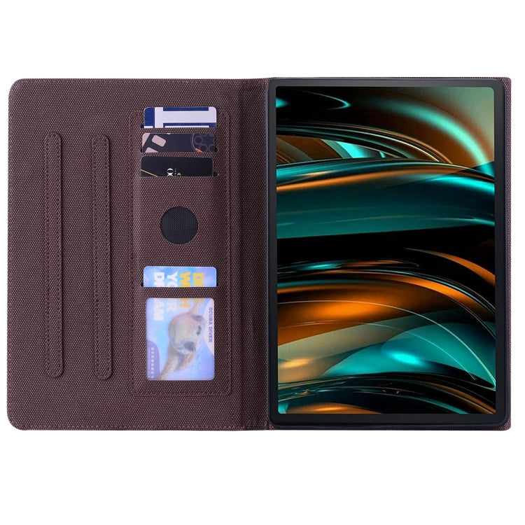 For Samsung Galaxy Tab A8 Business Storage Smart Leather Tablet Case