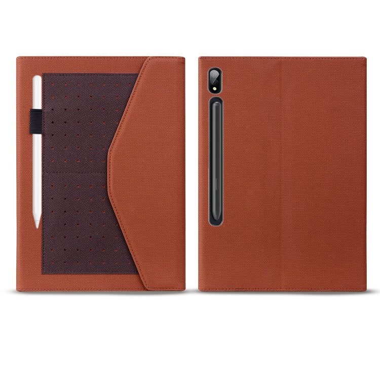 For Samsung Galaxy Tab S8 / S7 Business Storage Smart Leather Tablet Case