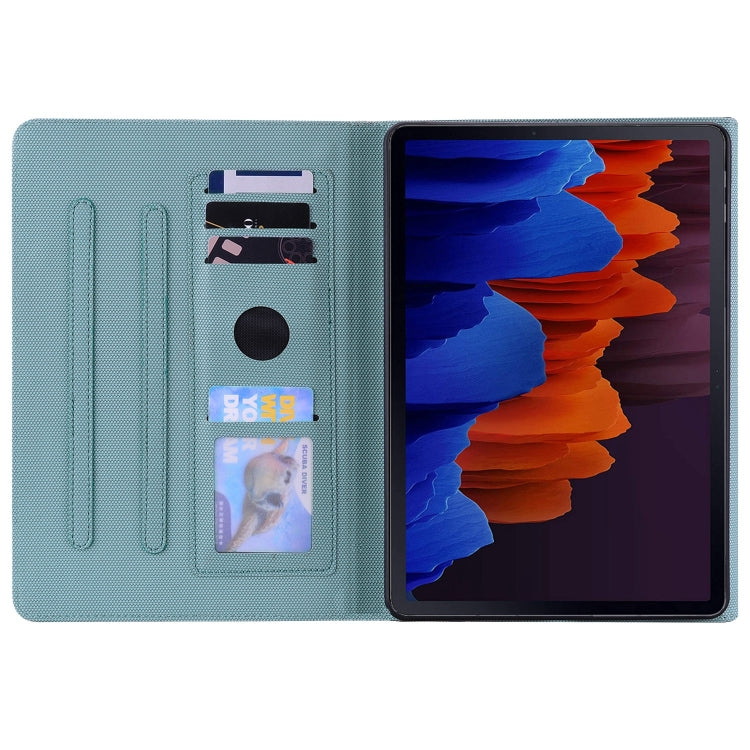 For Samsung Galaxy Tab S8+ / S7+ Business Storage Smart Leather Tablet Case