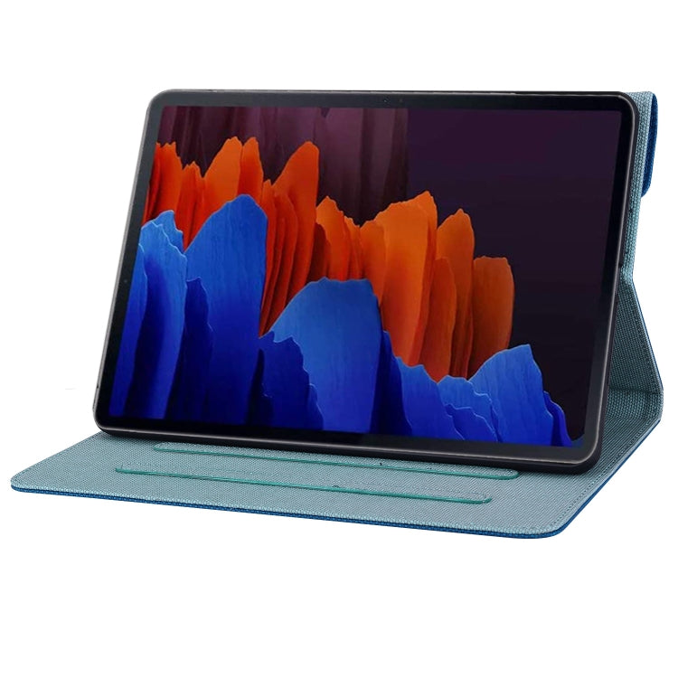 For Samsung Galaxy Tab S8 Ultra Business Storage Smart Leather Tablet Case