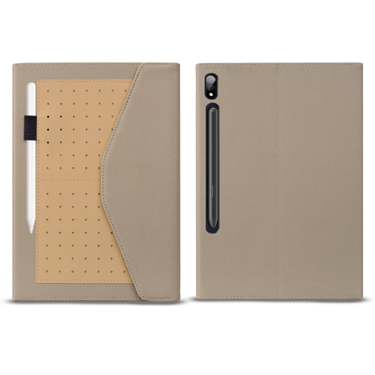 For Samsung Galaxy Tab S8 Ultra Business Storage Smart Leather Tablet Case