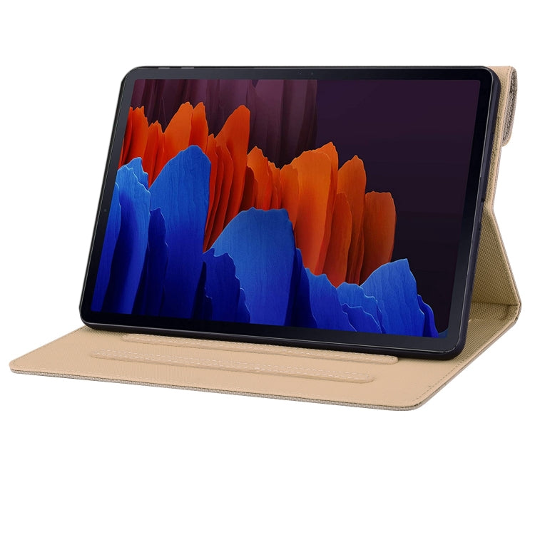 For Samsung Galaxy Tab S8 Ultra Business Storage Smart Leather Tablet Case