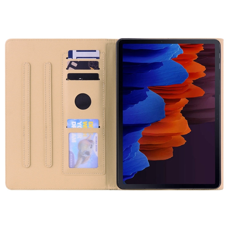 For Samsung Galaxy Tab S8 Ultra Business Storage Smart Leather Tablet Case