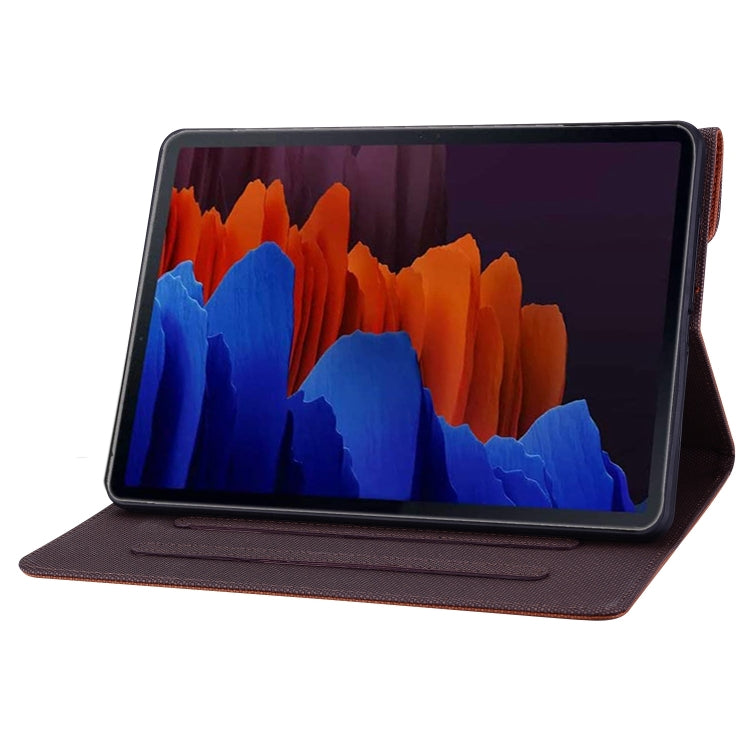 For Samsung Galaxy Tab S8 Ultra Business Storage Smart Leather Tablet Case