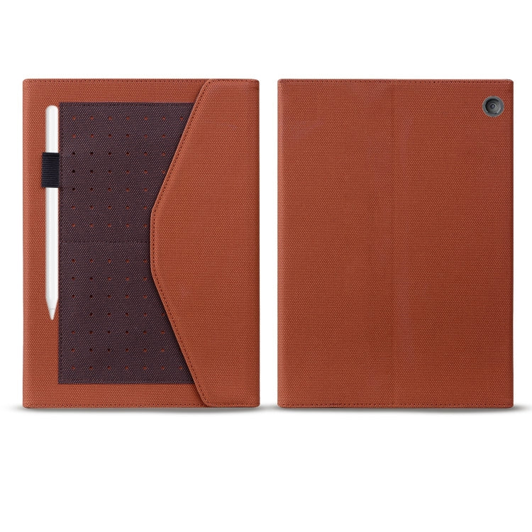 For Amazon Fire 7 2022 Business Storage Smart Leather Tablet Case