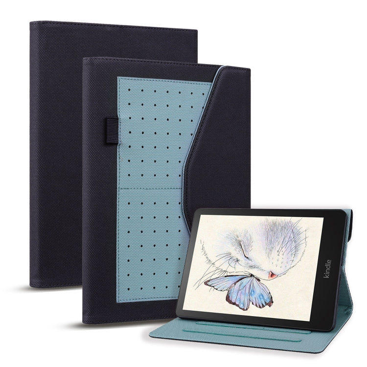 For Amazon Paperwhite 5 Business Storage Smart Leather Tablet Case