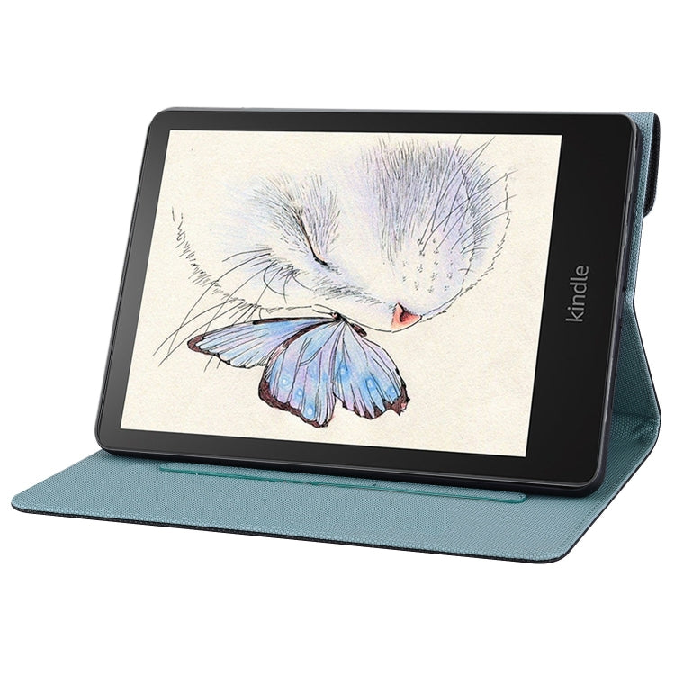 For Amazon Paperwhite 5 Business Storage Smart Leather Tablet Case
