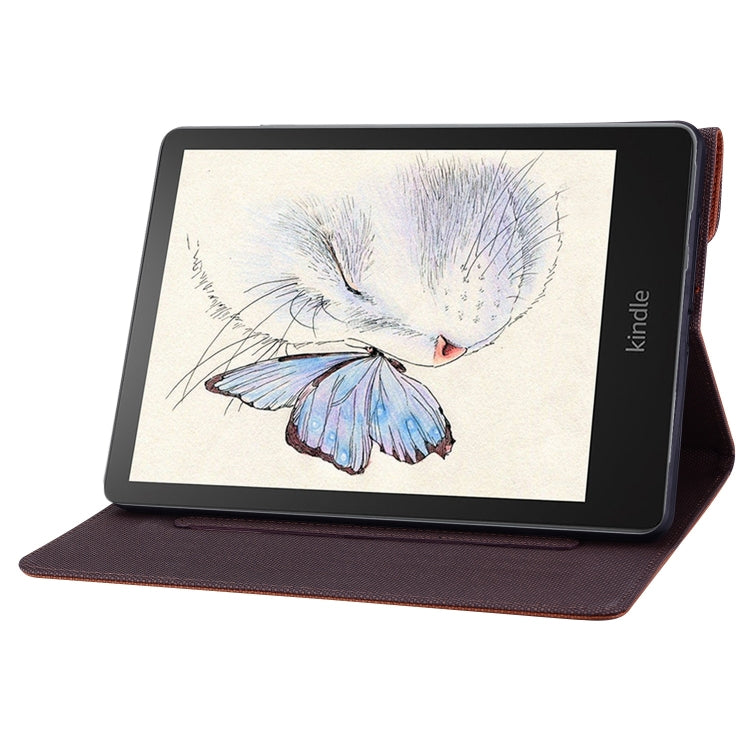 For Amazon Paperwhite 5 Business Storage Smart Leather Tablet Case