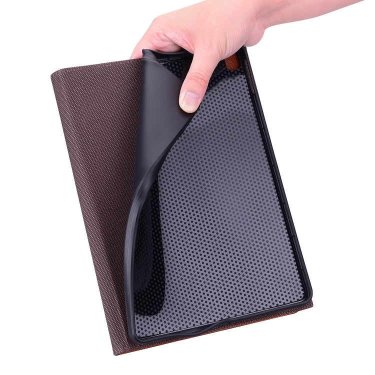 For Amazon Paperwhite 5 Business Storage Smart Leather Tablet Case