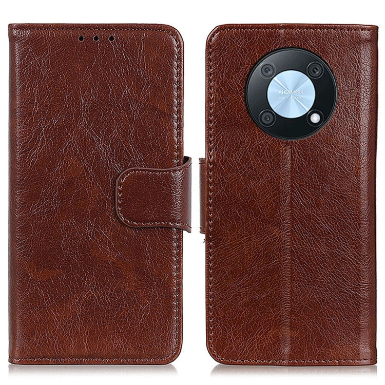 For Huawei Nova Y90/Enjoy 50 Pro Nappa Texture Horizontal Flip Leather Case